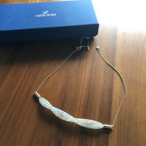 Swarovski Stardust Twist Necklace
